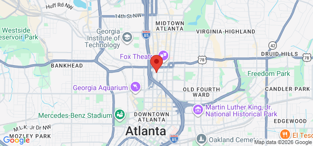 Peter A. Law office location map
