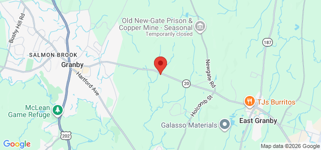 Peter Luria office location map