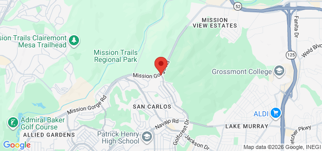 Philip Lindsley office location map