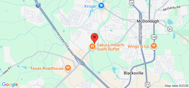 Porcia Lockett office location map