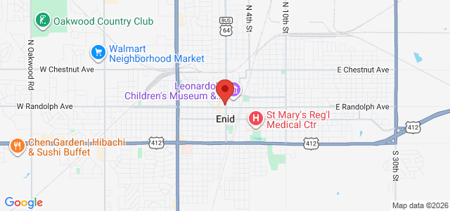 Randy J. Long office location map