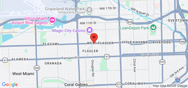 Raquel Y. Lao office location map