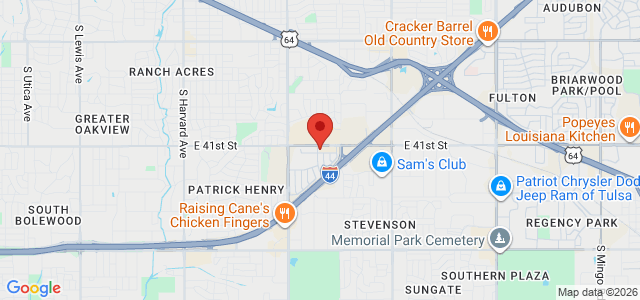 Ray Lahann office location map