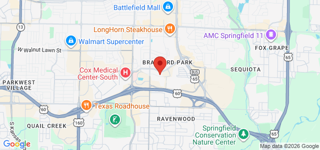 Raymond B. Lampert office location map
