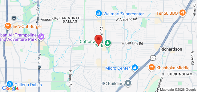 Richard A. Lewins office location map