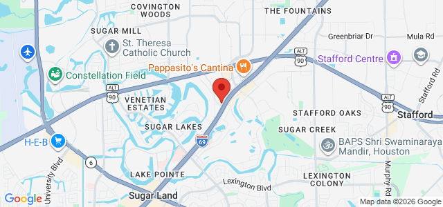 Richard Alfred Lybarger office location map