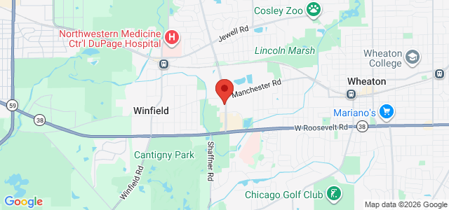 Richard G. Larsen office location map