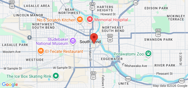 Richard LaSalvia office location map