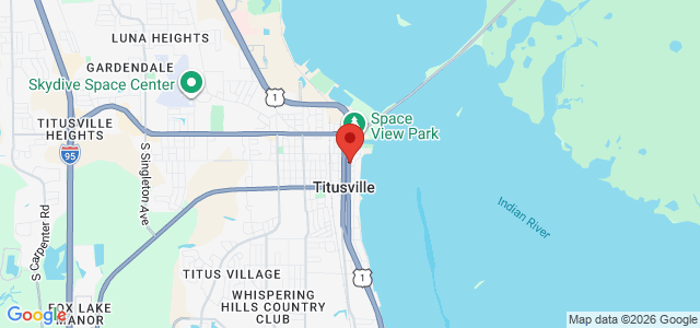Richard Lavery office location map