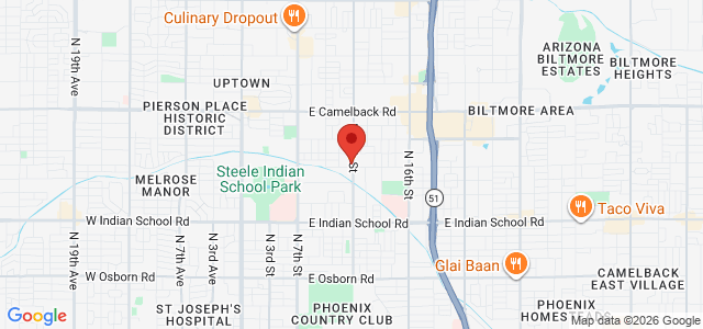 Richard W. Langerman office location map