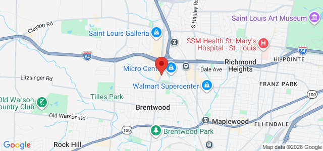 Rob A. Lutfiyya office location map