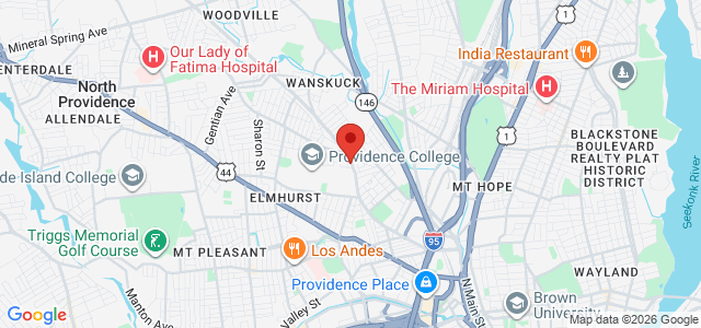 Rob Levine office location map