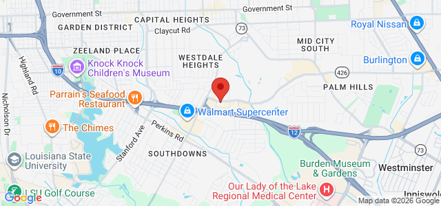 Robert B. Landry III office location map