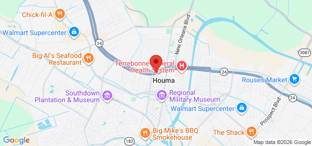 Robert Landry office location map