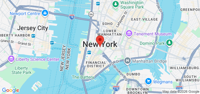 Ronald Jay Landau office location map