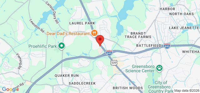 Sally A. Lawing office location map