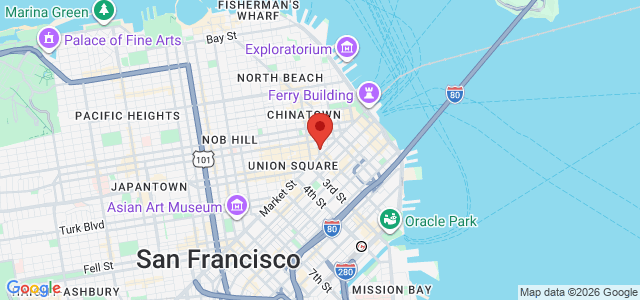 Sara Leung office location map