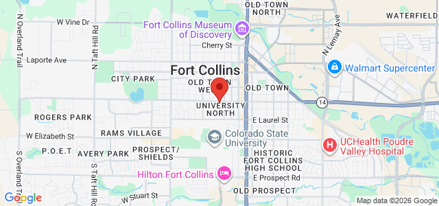 Sarah E. Liggett office location map