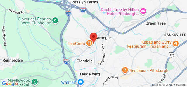 Sean Logue office location map