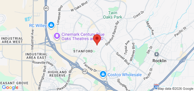 Simone Leighty office location map