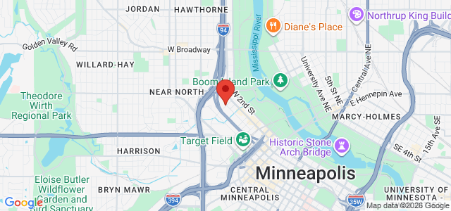 Sophina Rose Larson office location map