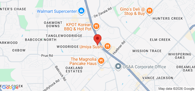 Sylvan S. Lang Jr. office location map