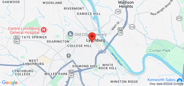 Thomas Sekin Leebrick office location map