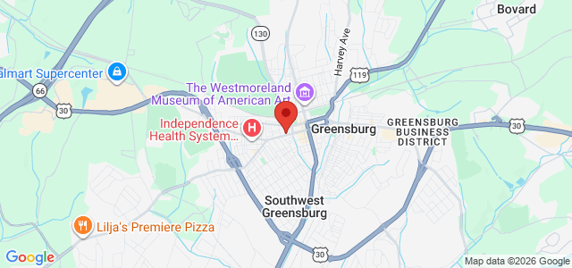 Timothy Leonard Esq. office location map
