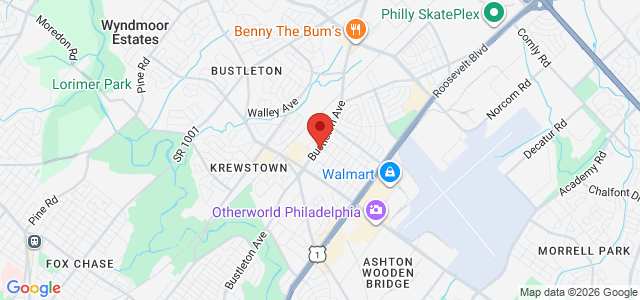 Trevor Larkin office location map