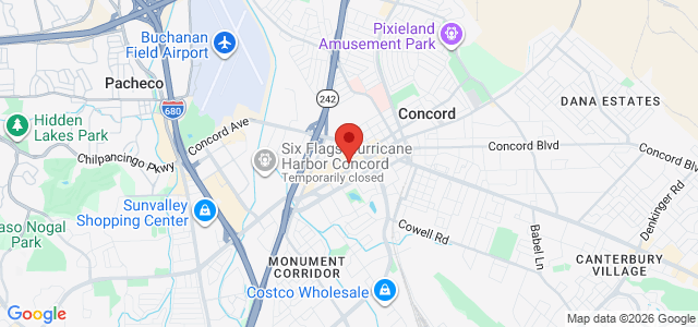 Trincy Lekshmanan office location map