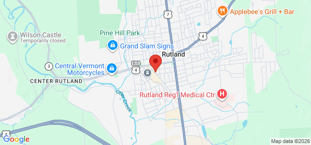 Tristan Larson office location map