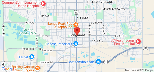 Tyler Louth office location map