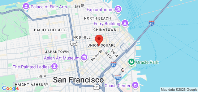 Yau Lee office location map
