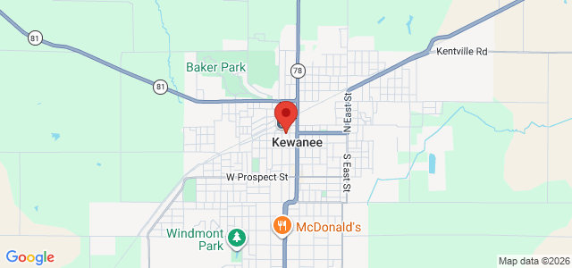 Zachary L. Lessard office location map