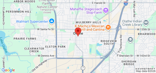 Aaron C. McKee office location map