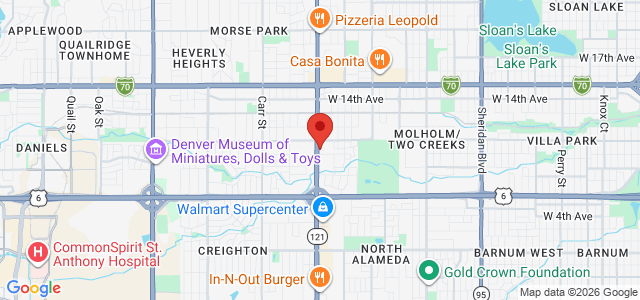 Adam M. McClure Esq. office location map