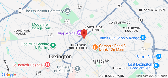 Adrian M. Mendiondo office location map