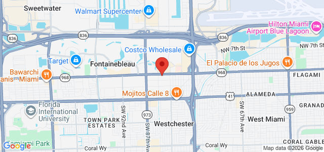 Alejandro Machin office location map