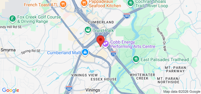 Alex O'Neil Mitchell office location map