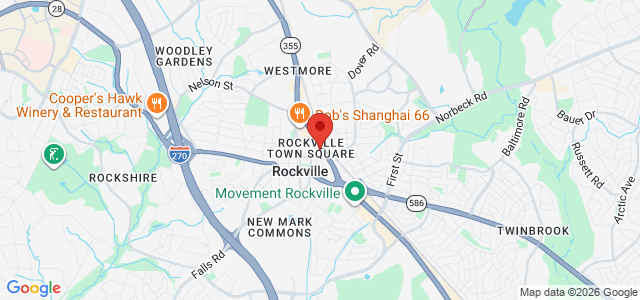 Allison McFadden office location map
