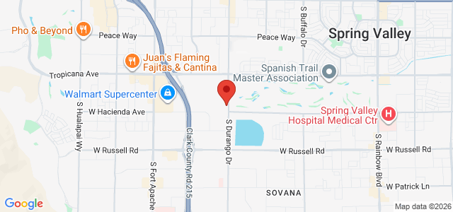 Amanda Mateer office location map