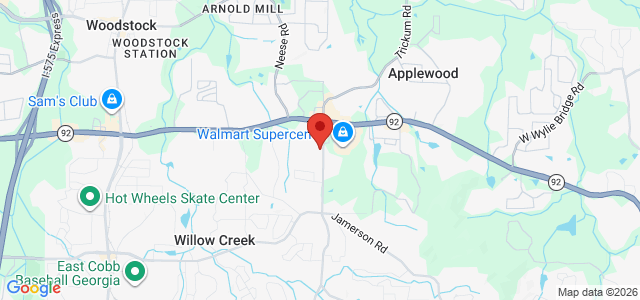 Amanda Rae Melvin office location map