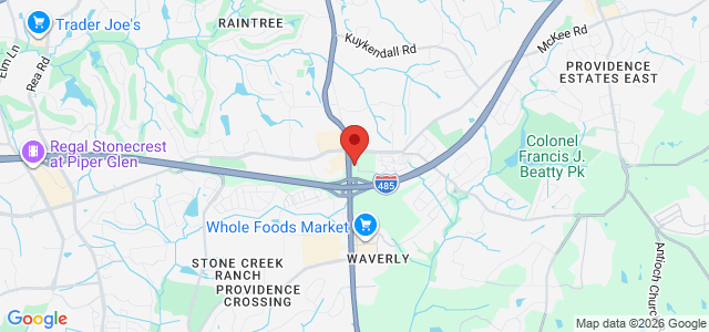 Amber Rose Morris office location map