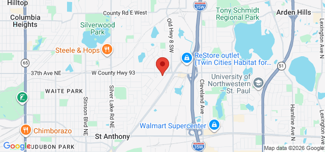 Amy E. Mattson office location map