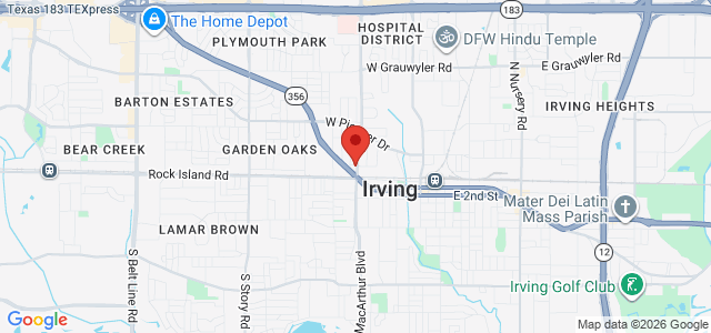 Andres E. Martinez office location map