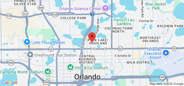 Andrew Moses office location map