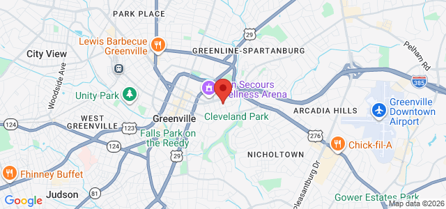 Andy Moorman office location map