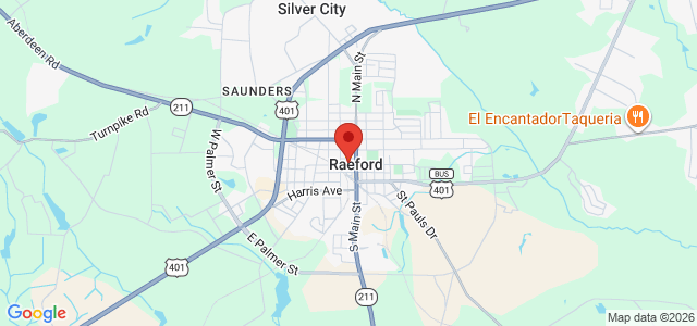 Angelica McDonald office location map
