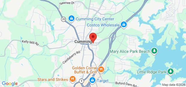Angie Martin McKinney office location map