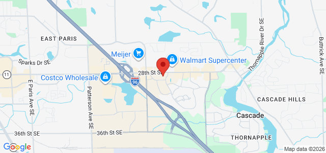 Anne Mabbitt office location map